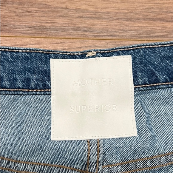 Mother The Dodger Ankle Jeans in Heart Throb Size 28 - Picture 4 of 16